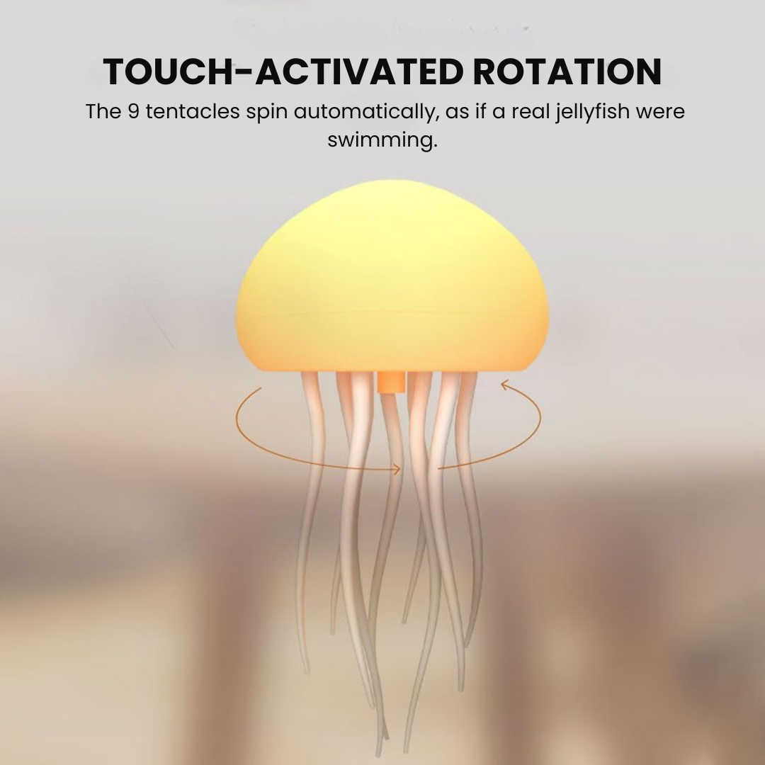Jellylume´s Dancing Jellyfish Lamp