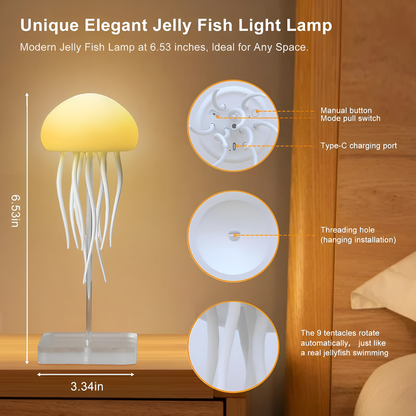 Jellylume´s Dancing Jellyfish Lamp