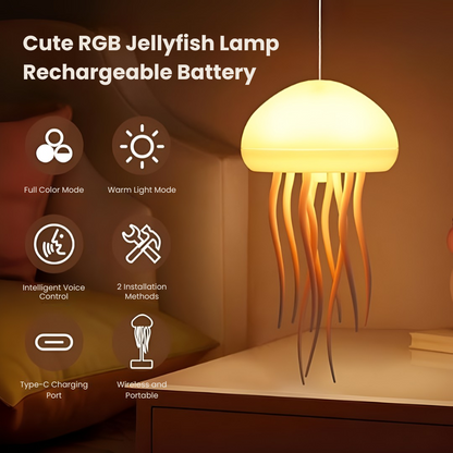 Jellylume´s Dancing Jellyfish Lamp